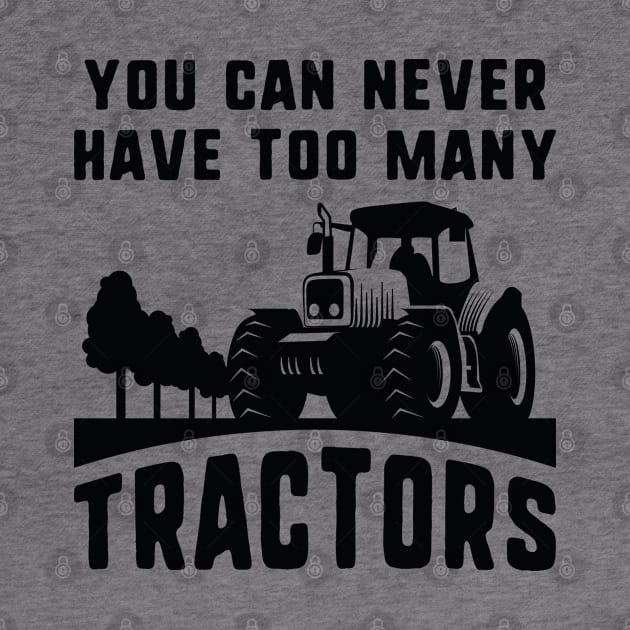 You Can Never Have Too Many Tractors by CreativeJourney